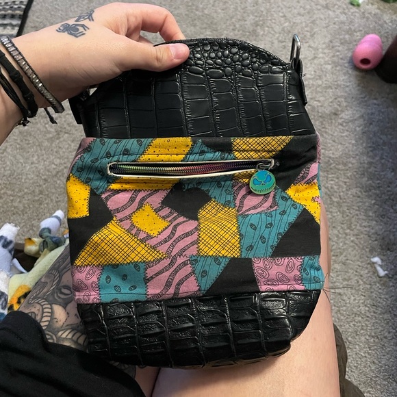 Handmade ‘ The nightmare before Christmas’ crossbody bag - Picture 2 of 4